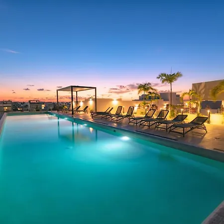 Elegant 2Br Apartments In The Heart Of Playa Cinema Kidszone 2 Pools